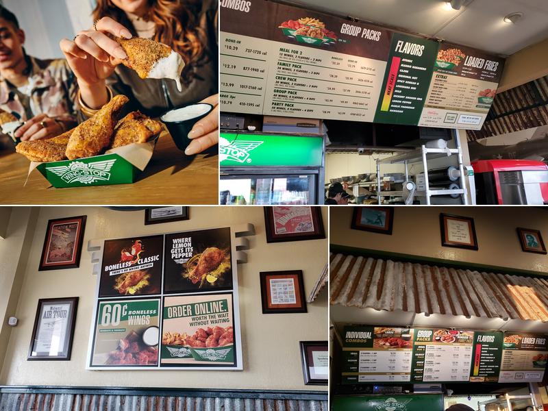 Wingstop Menu