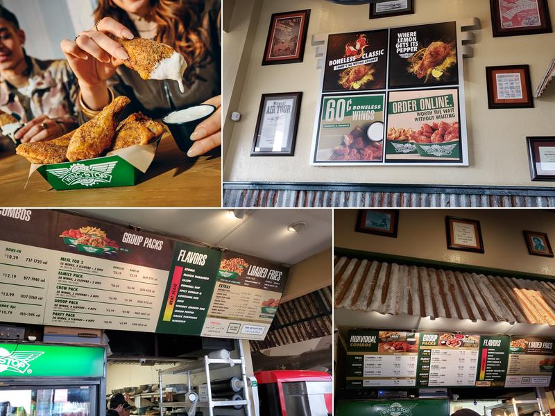 Wingstop Menu