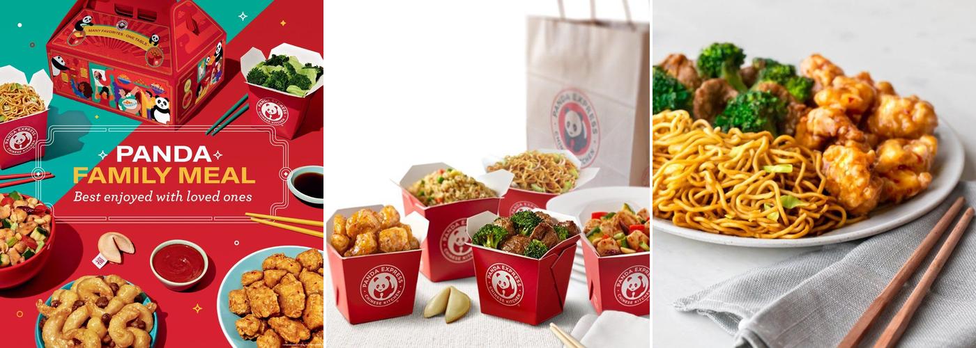 Panda Express Menu