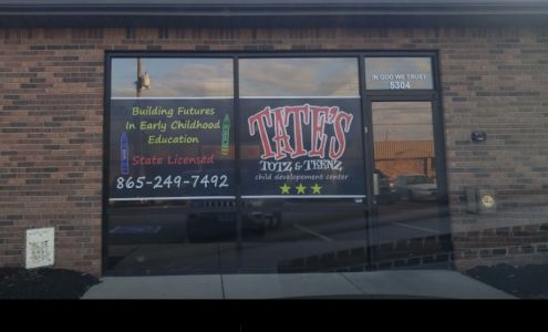 Tate's Child Development