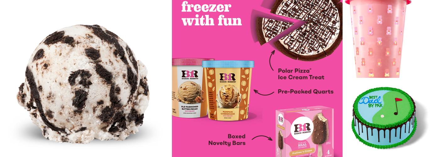 Baskin-Robbins Menu