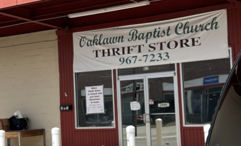 Oaklawn Baptist Church Thrift Store