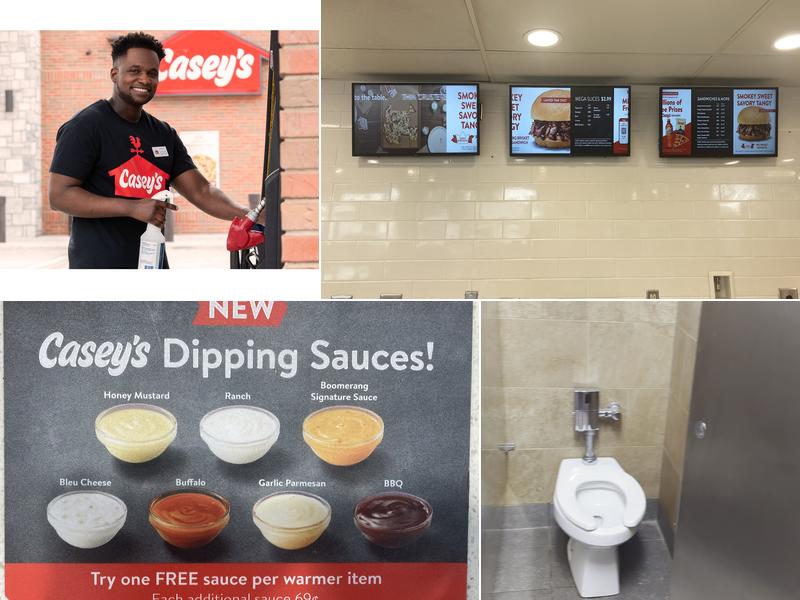 Casey's Menu