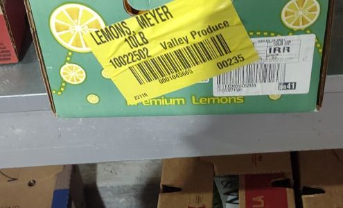 Valley Produce Co Inc