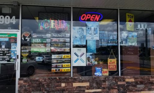 Egyptian Glass Smoke Shop