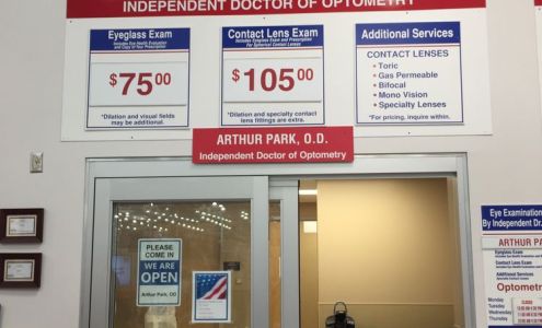 Arthur Park, OD PLLC