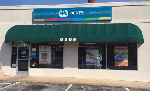 PPG Paint Store