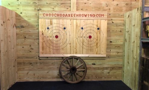 Choo Choo Axe Throwing