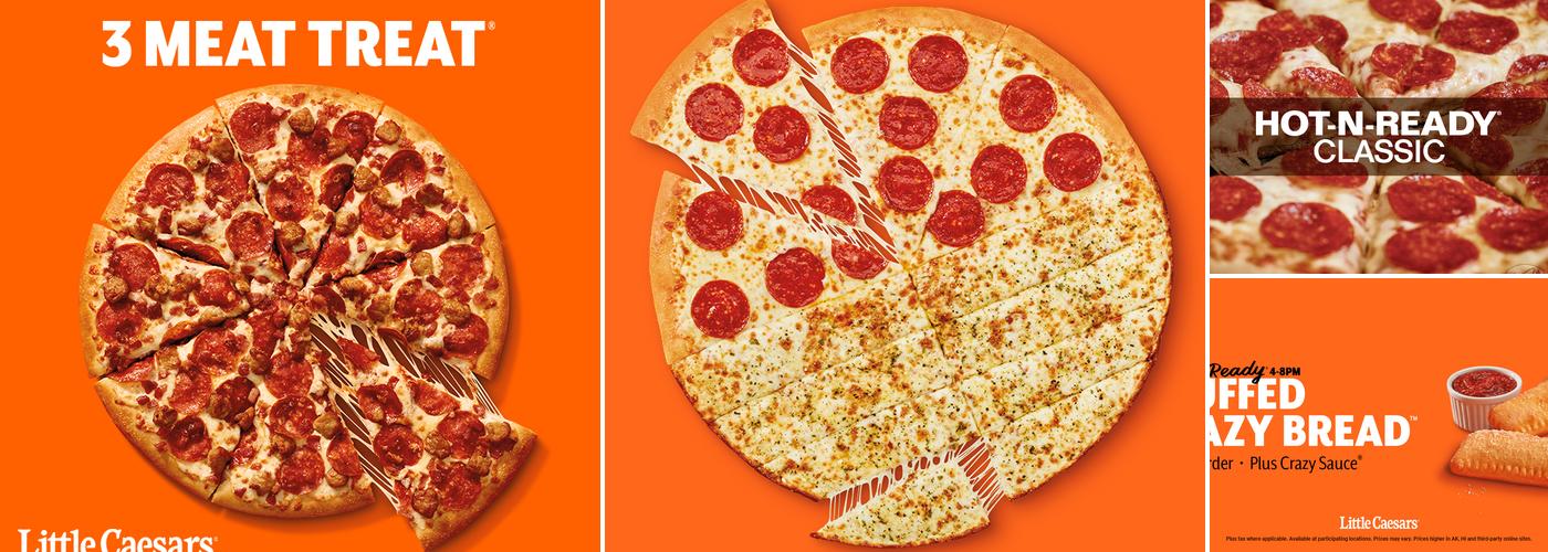 Little Caesars Pizza Menu