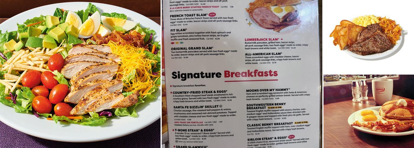 Denny's Menu