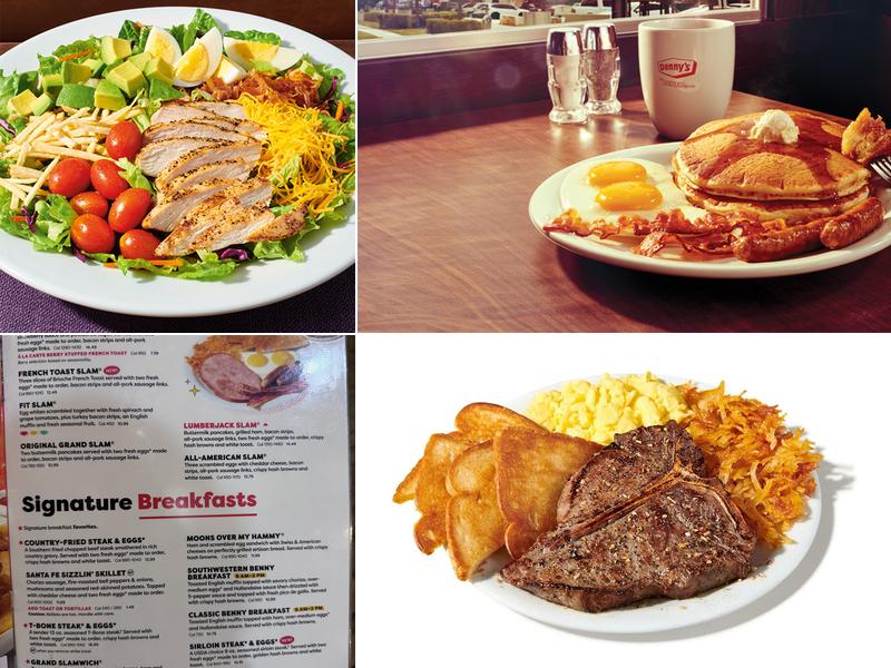 Denny's Menu