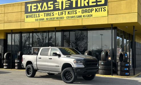 Texas Tires Jackson