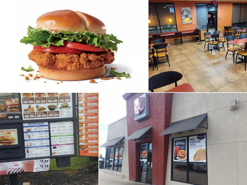 Jack in the Box 14699 US-59, Splendora