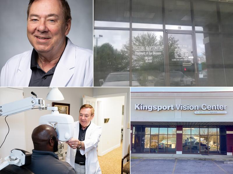 Kingsport Vision Center: Ben Alig, OD
