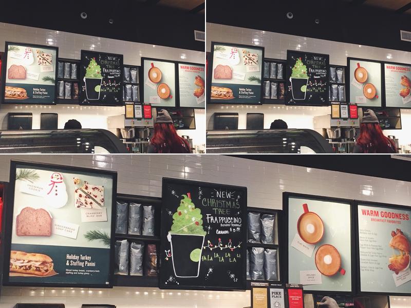 Starbucks Menu