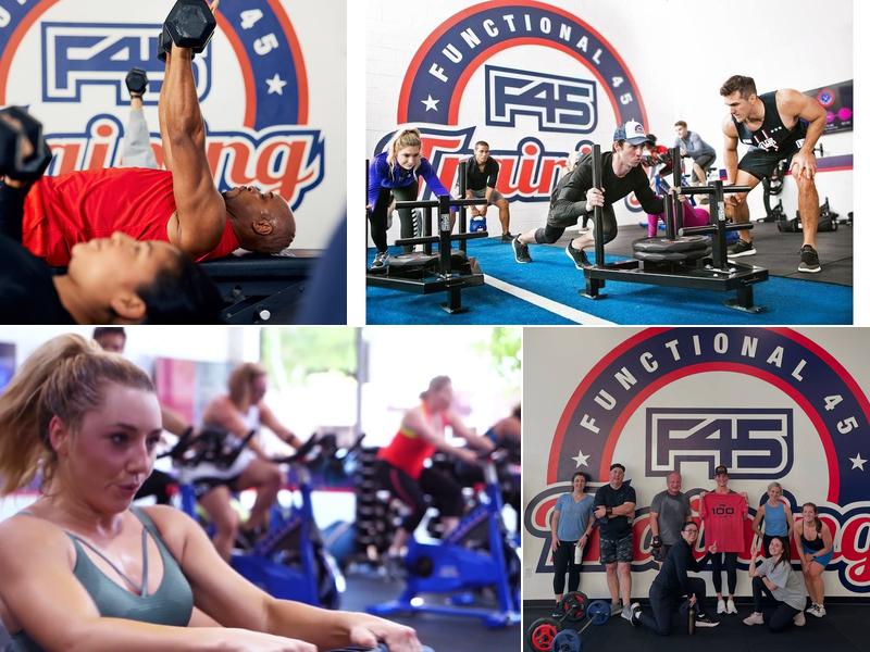 F45 Training Franklin Berry Farms