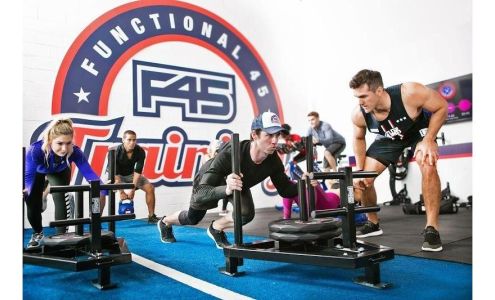 F45 Training Franklin Berry Farms