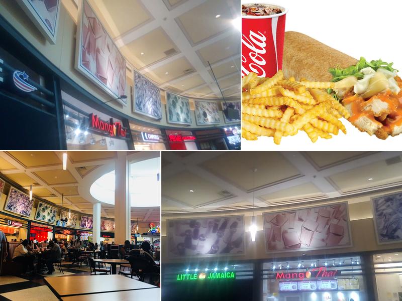 Wolfchase Galleria Food Court