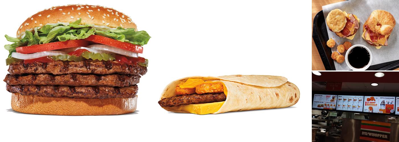 Burger King Menu