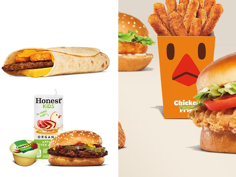 Burger King Menu