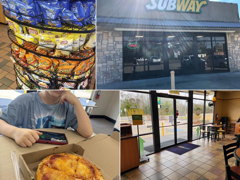 Subway 565 TX-105 W, Sour Lake