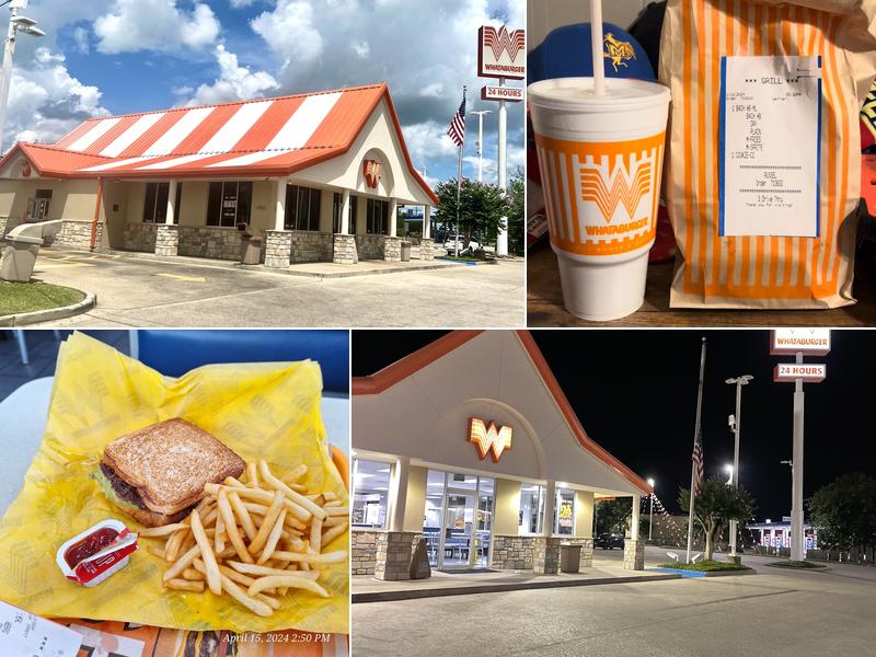 Whataburger 14935 F.M. 1663, Winnie