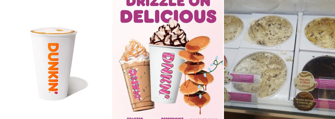 Dunkin' Menu