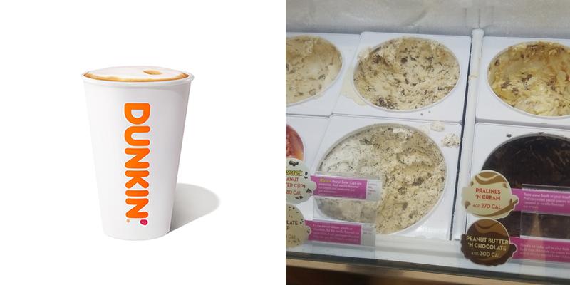 Dunkin' Menu