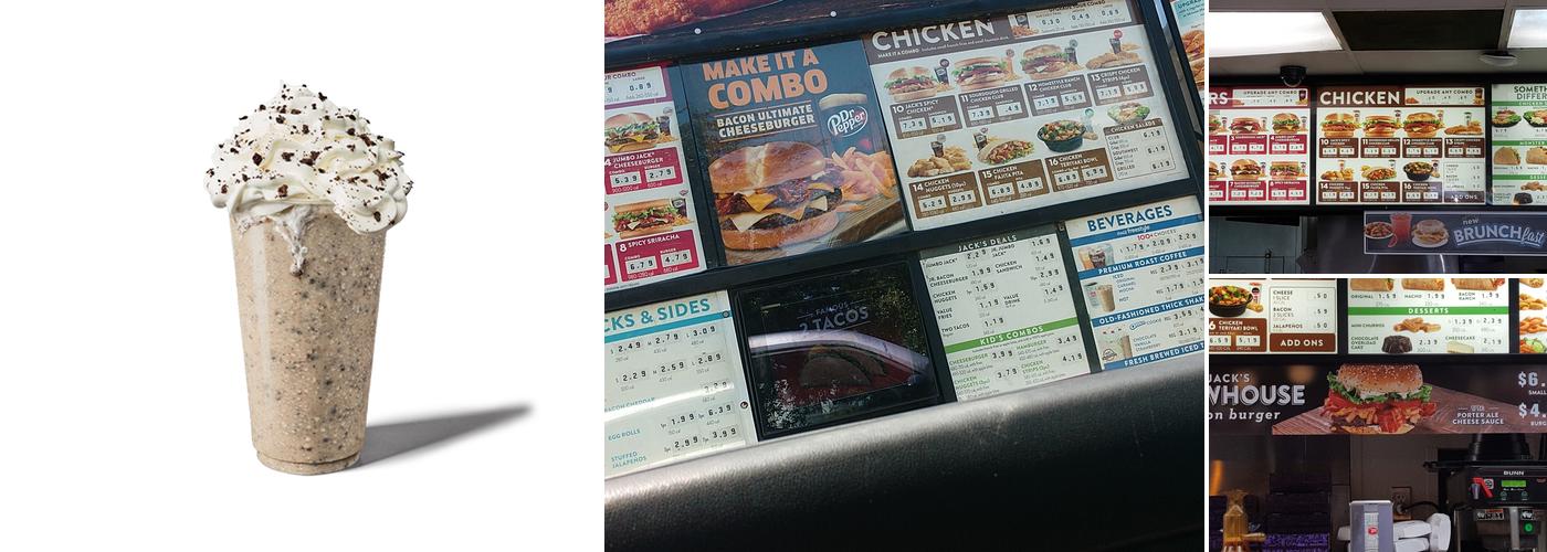 Jack in the Box Menu