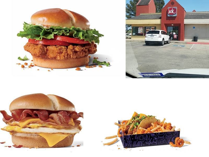 Jack in the Box 2320 N Main St, Liberty