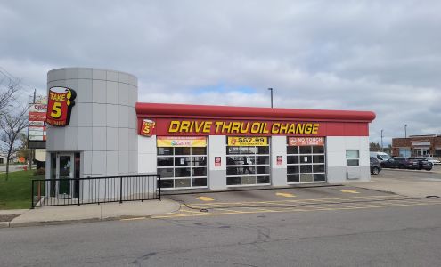 Take 5 Oil Change