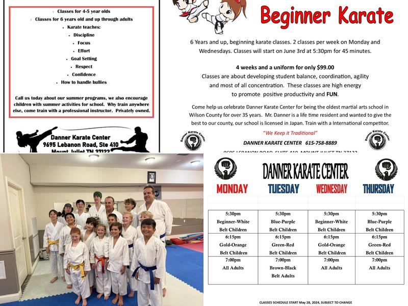 Danner Karate Center