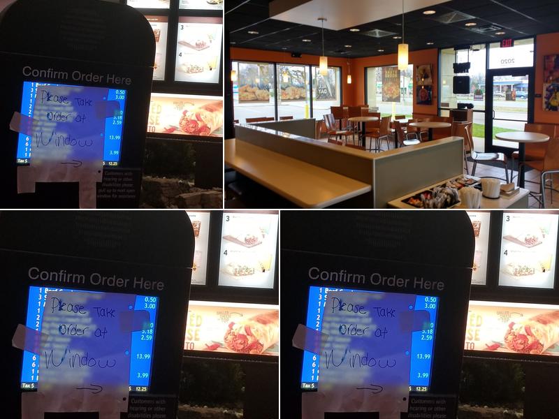 Taco Bell Menu