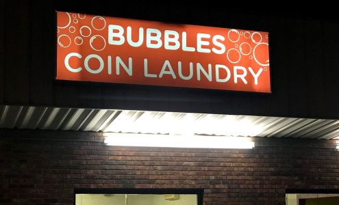 Bubbles coin Laundry