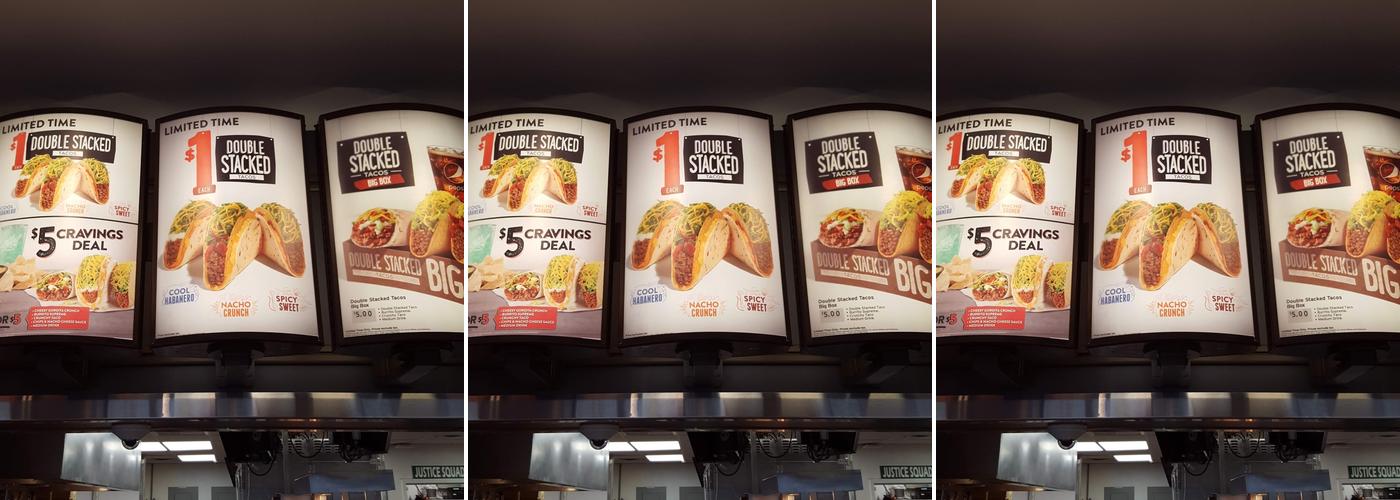 Taco Bell Menu