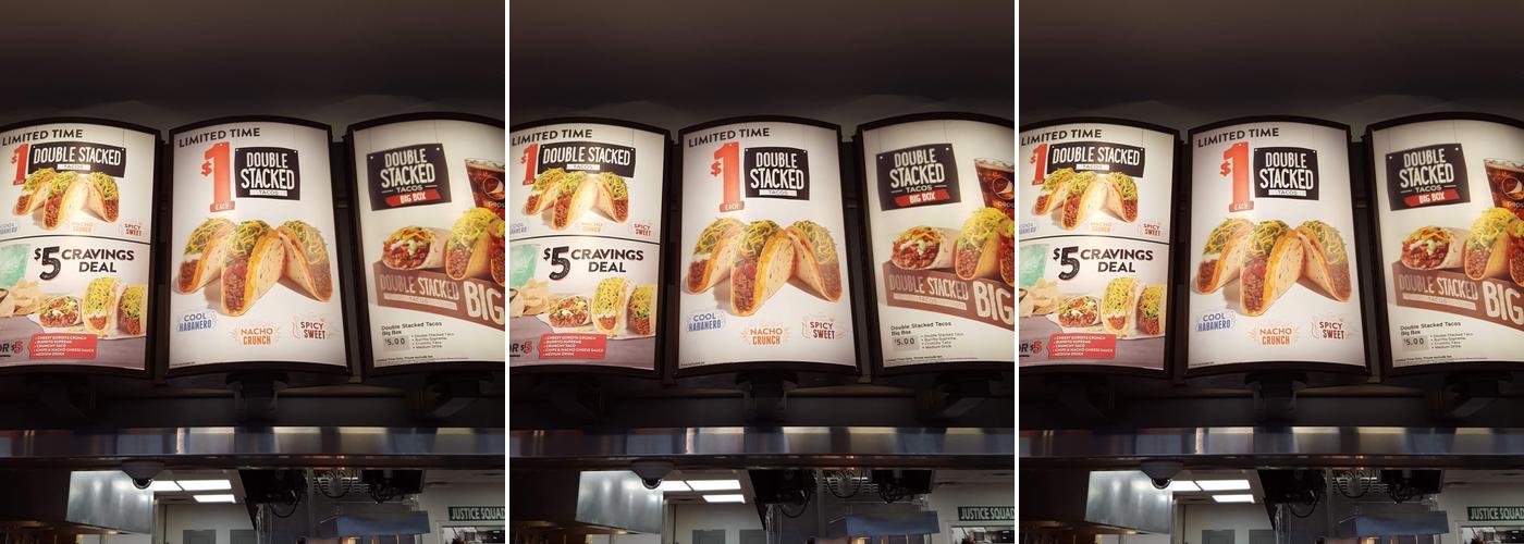 Taco Bell Menu