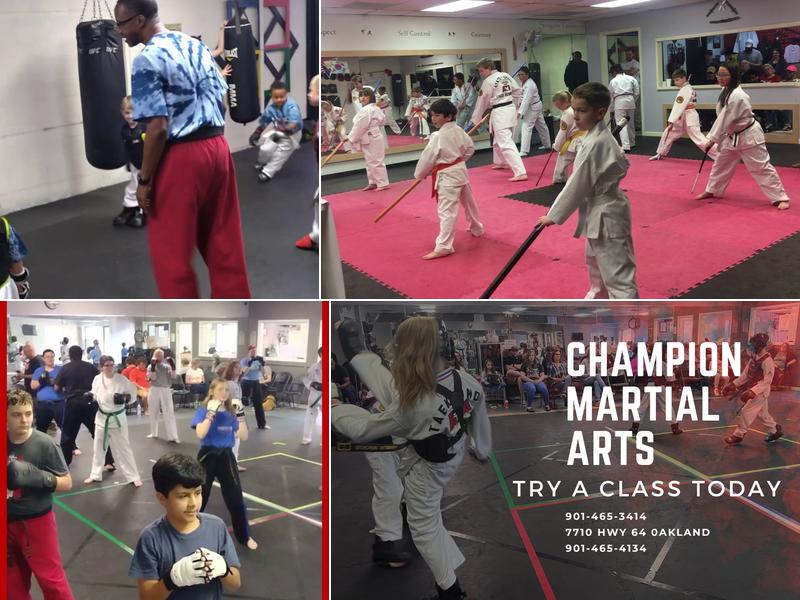 Champion Martial Arts