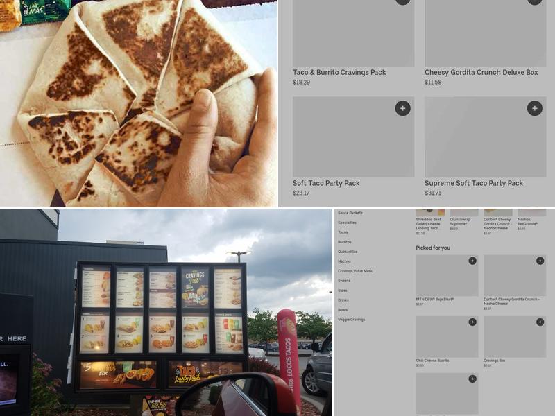 Taco Bell Menu
