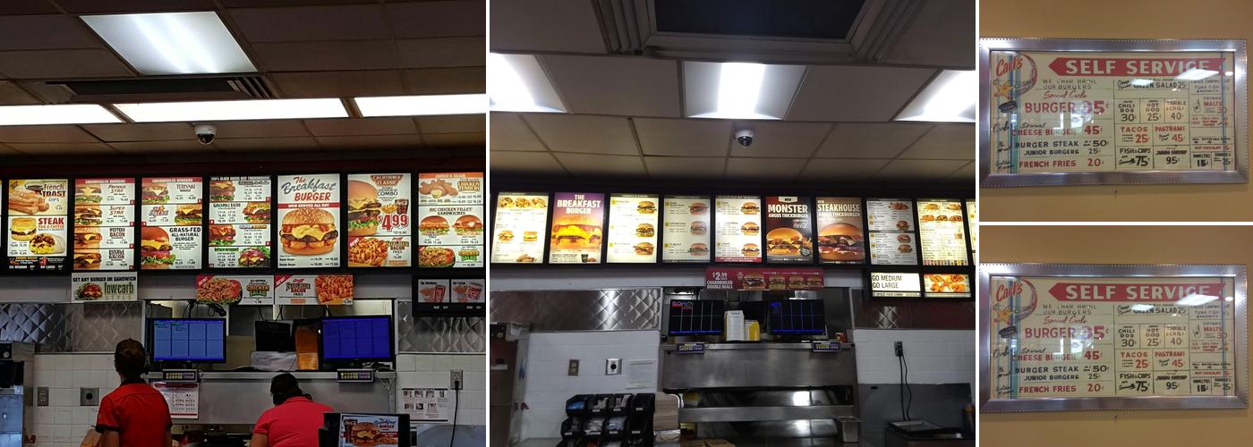 Carl’s Jr. Menu