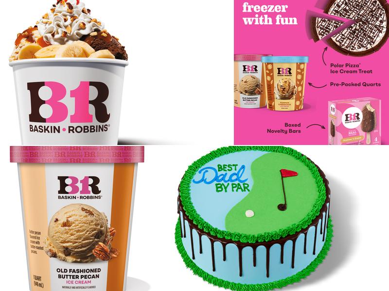 Baskin-Robbins Menu