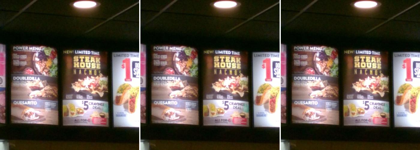 Taco Bell Menu