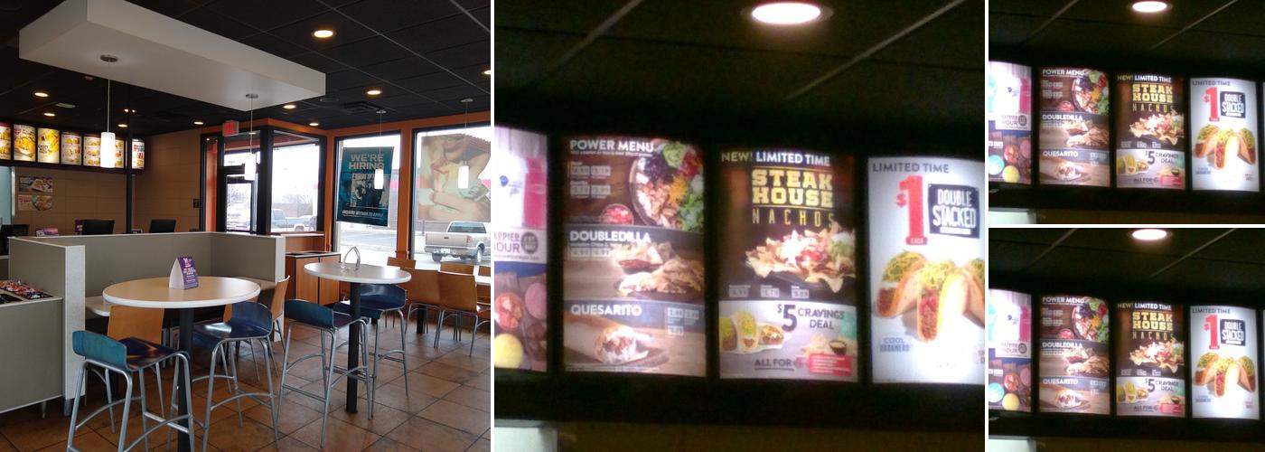 Taco Bell Menu