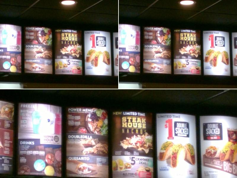 Taco Bell Menu