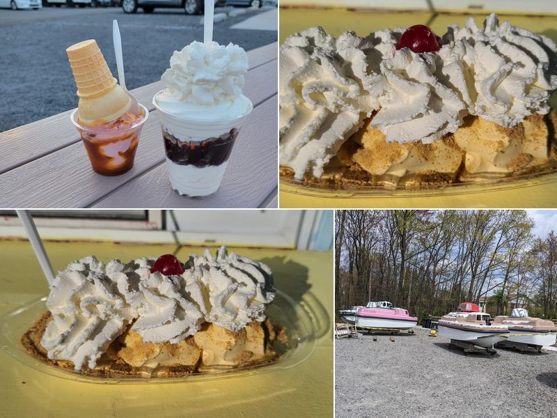 Malacari’s Ice Cream 315 S Mountain Blvd, Mountain Top