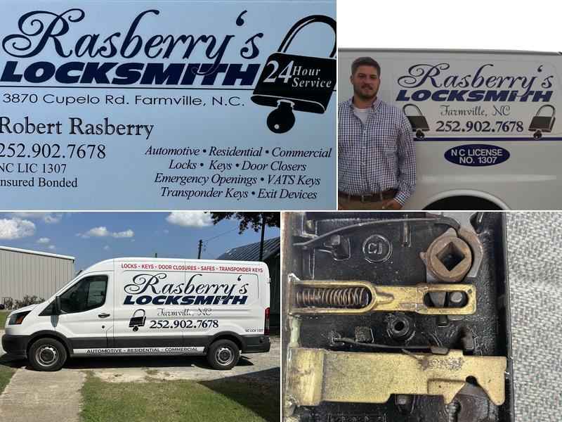 Rasberry's Locksmith