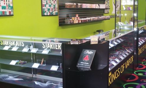 Kings of Vapor + Smoke Shop