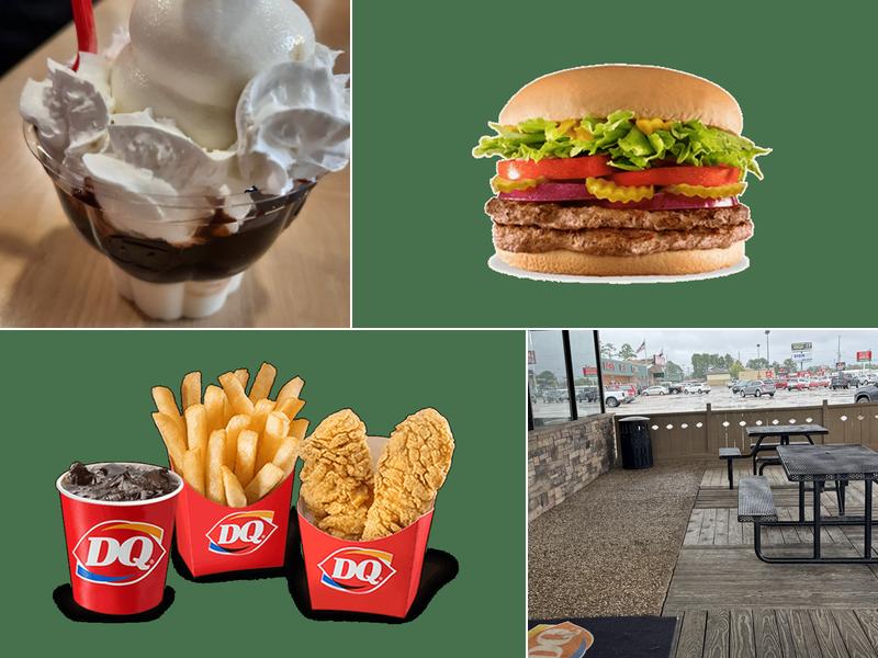 Dairy Queen 1360 TX-124, Winnie