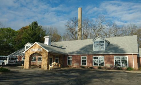 Childtime on West Portage Trail