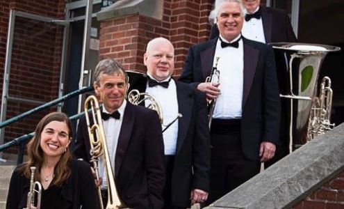 Suburban Brass Quintet New Franklin