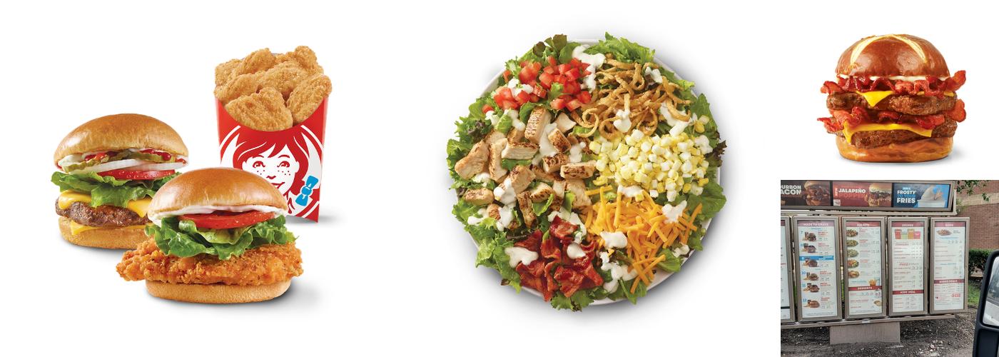 Wendy's Menu